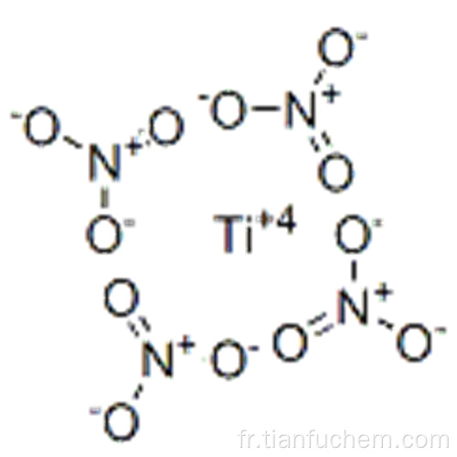 Titane, tetrakis (nitrato-kO, kO &#39;) - CAS 12372-56-4